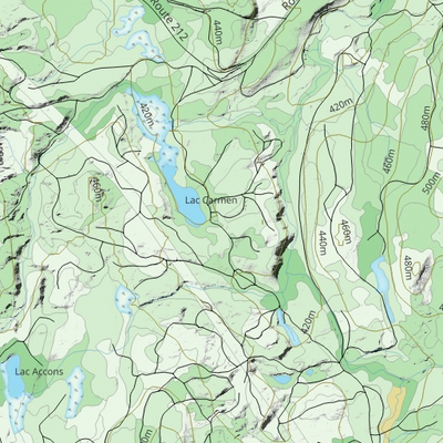 FN38FW Lac des Maroutes ((Hunt-A-Moose)) Preview 3