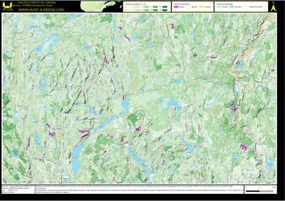 FN38RG Ruisseau de l'Ouest ((Hunt-A-Moose)) Preview 1