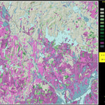 Hunt-A-Moose FN39AG Lac Socrate ( Hunt-A-Moose ) digital map