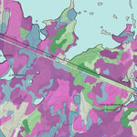 Hunt-A-Moose FN39AG Lac Socrate ( Hunt-A-Moose ) digital map