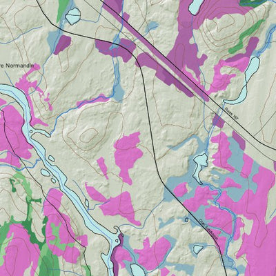 Hunt-A-Moose FN39AG Lac Socrate ( Hunt-A-Moose ) digital map