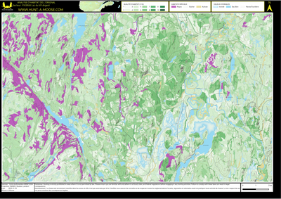 FN39UK Lac du Vif-Argent ((Hunt-A-Moose)) Preview 1