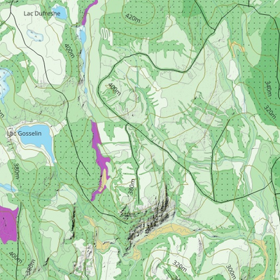 FN39UK Lac du Vif-Argent ((Hunt-A-Moose)) Preview 3