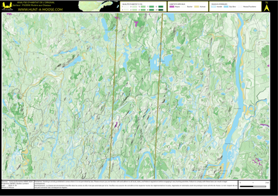 FN39XK Riviere aux Oiseaux ((Hunt-A-Moose)) Preview 1