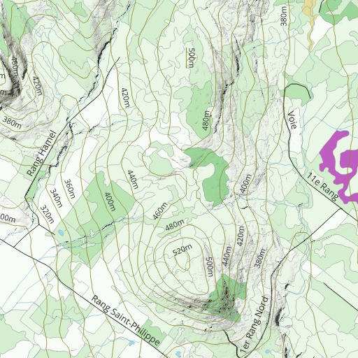 FN45CX Roberge ((Hunt-A-Moose)) Map by Hunt-A-Moose | Avenza Maps