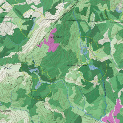 Hunt-A-Moose FN45DM Riviere Saint-François ( Hunt-A-Moose ) digital map