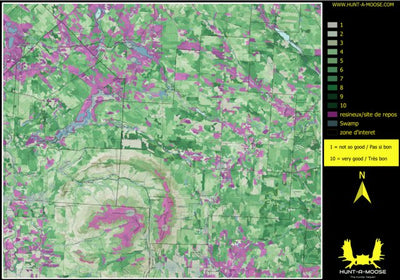Hunt-A-Moose FN45JM Marston ( Hunt-A-Moose ) digital map