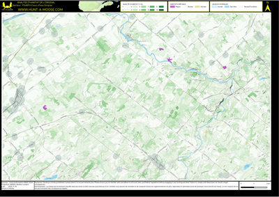 FN46FH Cours d'eau Gingras ((Hunt-A-Moose)) Preview 1