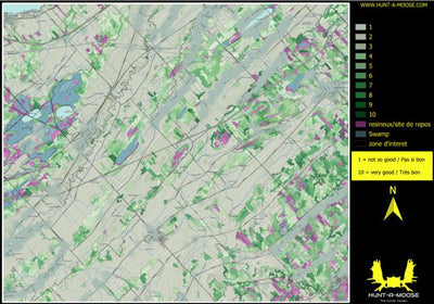 Hunt-A-Moose FN46MS Riviere du Moulin ( Hunt-A-Moose ) digital map