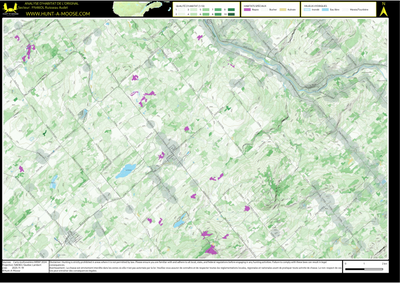 FN46OL Ruisseau Audet ((Hunt-A-Moose)) Preview 1