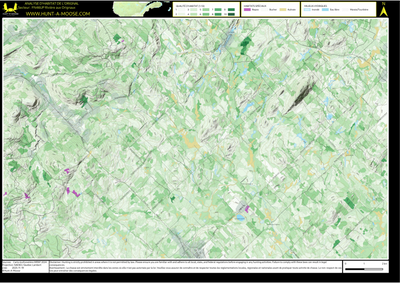 FN46UP Riviere aux Orignaux ((Hunt-A-Moose)) Preview 1