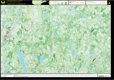 FN48CC Lac Sous-le-Vent ((Hunt-A-Moose)) Preview 1