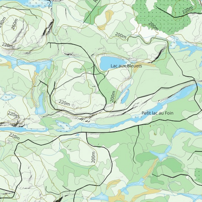 FN48LG Lac aux Bleuets ((Hunt-A-Moose)) Preview 2