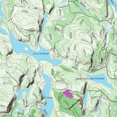 FN48OC Lac de la Belle Truite ((Hunt-A-Moose)) Preview 3
