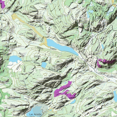 FN48RG Lac du Pont de Fer ((Hunt-A-Moose)) Preview 3