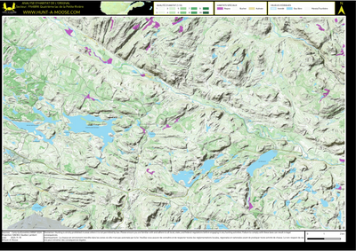 FN48RK Quatrieme lac de la Petite Riviere ((Hunt-A-Moose)) Preview 1