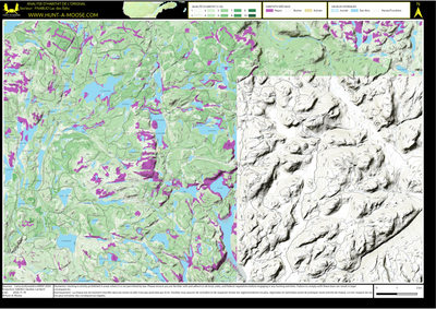 FN48UO Lac des Ilots ((Hunt-A-Moose)) Preview 1