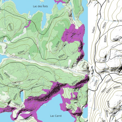 FN48UO Lac des Ilots ((Hunt-A-Moose)) Preview 2