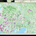 FN49OW Lac de la Rose-des-Vents ((Hunt-A-Moose)) Preview 1