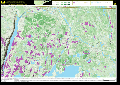 FN49OW Lac de la Rose-des-Vents ((Hunt-A-Moose)) Preview 1