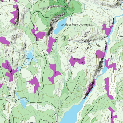FN49OW Lac de la Rose-des-Vents ((Hunt-A-Moose)) Preview 2