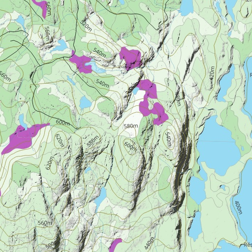 FN49RS Lac Steve ((Hunt-A-Moose)) Map by Hunt-A-Moose | Avenza Maps