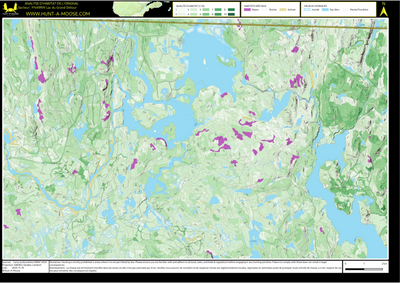 FN49RW Lac du Grand Detour ((Hunt-A-Moose)) Preview 1
