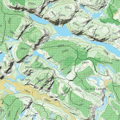FN58IO Lac de la Grosse Truite ((Hunt-A-Moose)) Preview 3