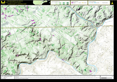 FN67LW Ruisseau Mocklar ((Hunt-A-Moose)) Preview 1