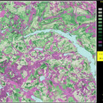 Hunt-A-Moose FN68AH Ruisseau Paquette ( Hunt-A-Moose ) digital map