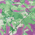 Hunt-A-Moose FN68AK Lac-Alfred ( Hunt-A-Moose ) digital map