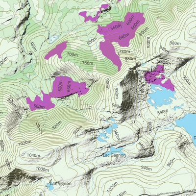 FN68RW Mont Jacques-Ferron ((Hunt-A-Moose)) Preview 3