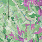 Hunt-A-Moose FN68SD Ruisseau Michaud ( Hunt-A-Moose ) digital map