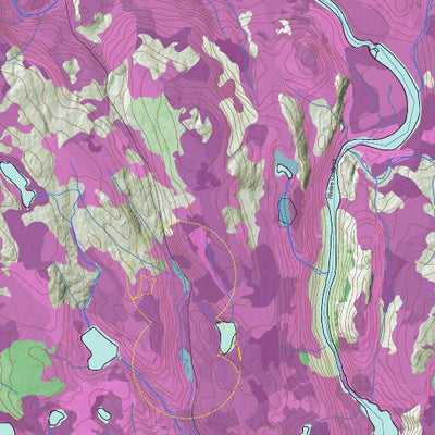Hunt-A-Moose FN69DN Manicouagan ( Hunt-A-Moose ) digital map
