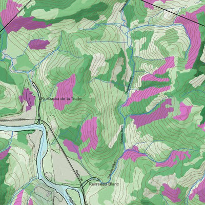 Hunt-A-Moose FN78AH Reserve faunique de la Riviere-Cascapedia ( Hunt-A-Moose ) digital map