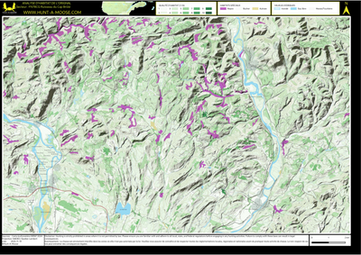 FN78CG Ruisseau du Cap Brule ((Hunt-A-Moose)) Preview 1