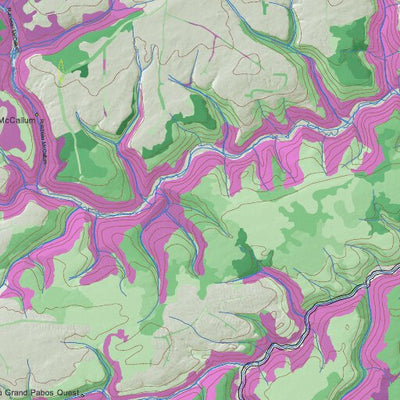Hunt-A-Moose FN78JK Ruisseau Sutton ( Hunt-A-Moose ) digital map