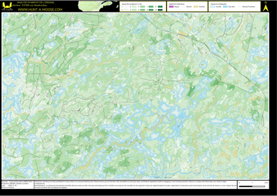 FO10IK Lac Iskaskunikau ((Hunt-A-Moose)) Preview 1