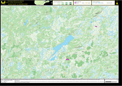 FO10XC Lac des Granitoides ((Hunt-A-Moose)) Preview 1