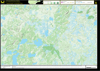 FO10XG Lac des Petites Moraines ((Hunt-A-Moose)) Preview 1