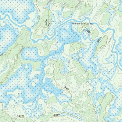 FO10XG Lac des Petites Moraines ((Hunt-A-Moose)) Preview 3