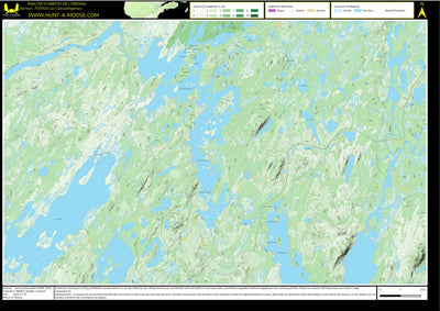 FO31UG Lac Caouachigamau ((Hunt-A-Moose)) Preview 1