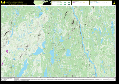 FO51CG Lac de la Neige Creuse ((Hunt-A-Moose)) Preview 1