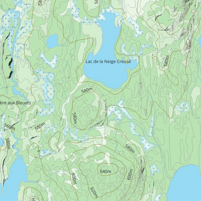 FO51CG Lac de la Neige Creuse ((Hunt-A-Moose)) Preview 2