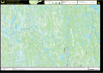 FO51CK Riviere aux Outardes ((Hunt-A-Moose)) Preview 1