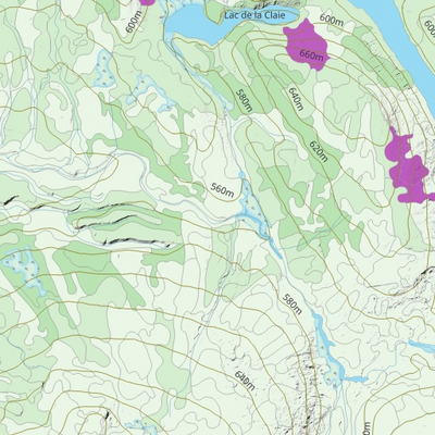 FO51FC Lac de la Claie ((Hunt-A-Moose)) Preview 2