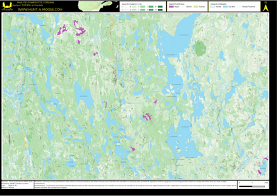 FO51FK Lac Ecartele ((Hunt-A-Moose)) Preview 1