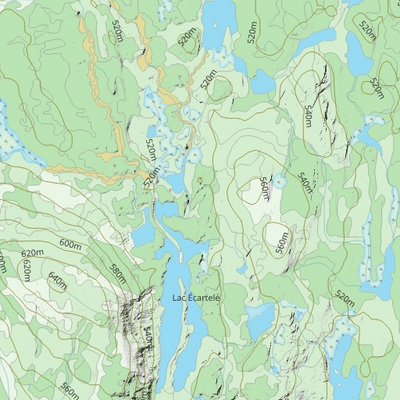 FO51FK Lac Ecartele ((Hunt-A-Moose)) Preview 3