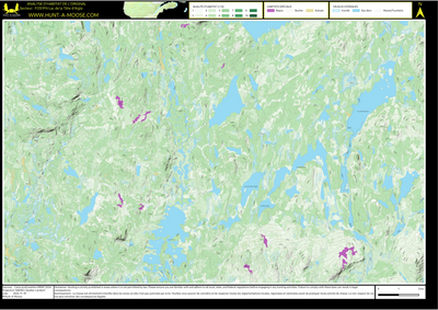 FO51FN Lac de la Tete d'Aigle ((Hunt-A-Moose)) Preview 1