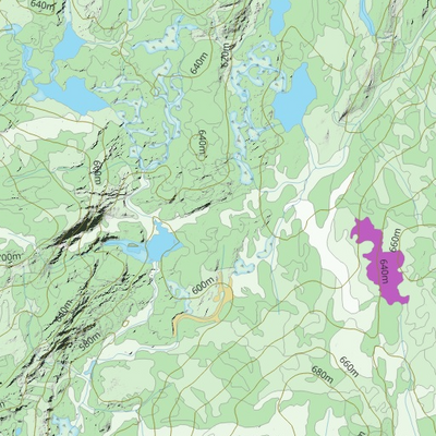 FO51FN Lac de la Tete d'Aigle ((Hunt-A-Moose)) Preview 3
